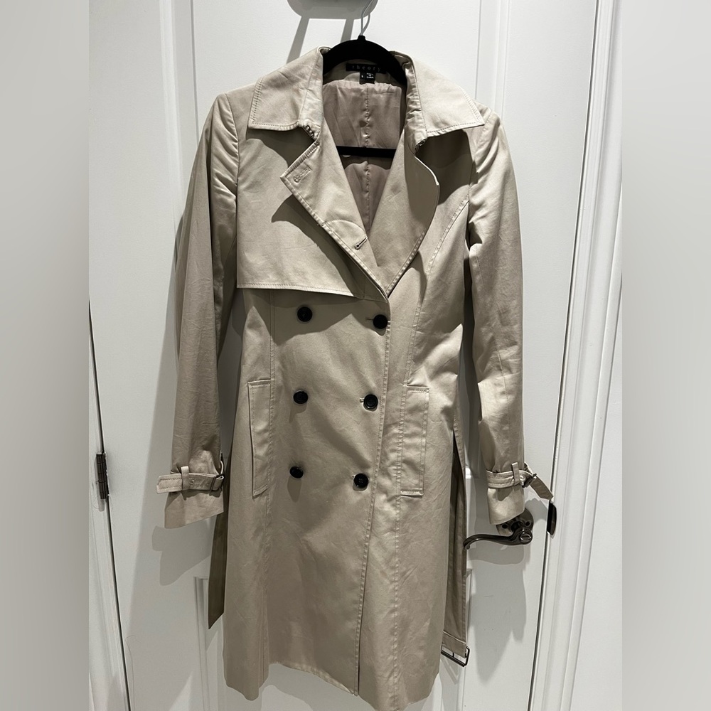 Theory Trent Coat for Women